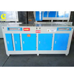 金银财宝印刷厂有机废气油烟环保设备光氧废气净化器应用与环境保护专用设备制造