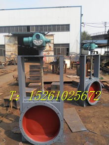 环保除尘专用烟道通风蝶阀 高质量耐磨材质，助力绿色生产