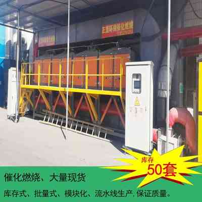 催化燃烧废气处理设备在化肥厂的应用与在线监测环保设备的发展